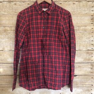 J. Crew Tartan Button Down